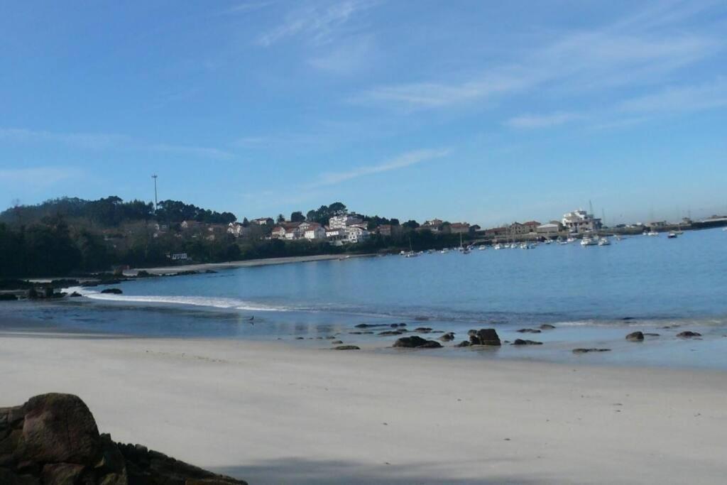 Piso Vistas Al Mar 2. Playa Aguete. Rias Baixas Apartment Marin Luaran gambar